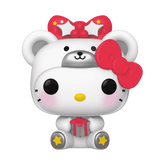 pop! hello kitty in polar bear outfit