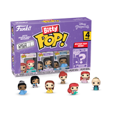 bitty pop! disney princess 4-pack series 1