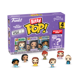 bitty pop! disney princess 4-pack series 2