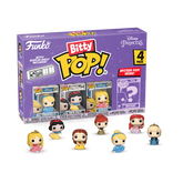 bitty pop! disney princess 4-pack series 3