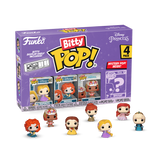 bitty pop! disney princess 4-pack series 4