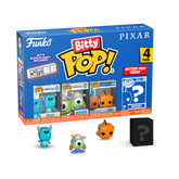 bitty pop! pixar 4-pack series 2