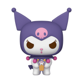 pop! kuromi with ice cream