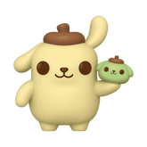 pop! pompompurin with dessert