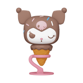 pop! kuromi as ice cream cone