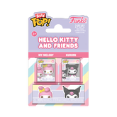 bitty pop! my melody & kuromi 2-pack