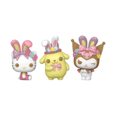 pocket pop! hello kitty and friends with bunny ears 3-pack