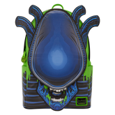 alien xenomorph cosplay glow full-size backpack