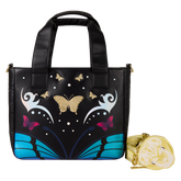 britney spears butterfly tote crossbody bag with coin bag