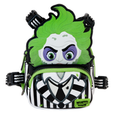 beetlejuice cosplay mini backpack dog harness
