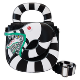 beetlejuice sandworm crossbody bag