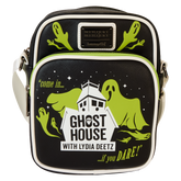 beetlejuice beetlejuice ghost house glow crossbody bag