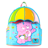 care bears cheer bear & share bear rainbow umbrella mini backpack