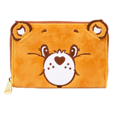 care bears exclusive tenderheart bear plush cosplay zip around wallet
