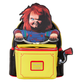 chucky pop-up clown cosplay mini backpack