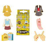 clueless 30th anniversary mystery box pin