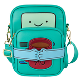 adventure time bmo crossbuddies® cosplay crossbody bag with coin bag