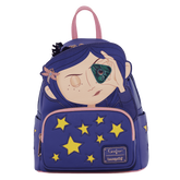 coraline stars cosplay mini backpack