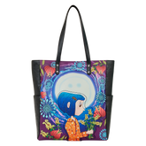 coraline garden glow tote bag