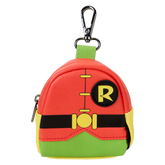 dc comics batman™ 85th anniversary robin treat & disposable bag holder