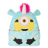 minions fluffy unicorn exclusive costume plush mini backpack