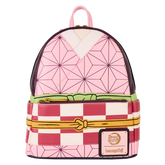 demon slayer nezuko kamado cosplay mini backpack