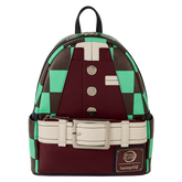 demon slayer tanjiro kamado cosplay mini backpack