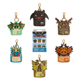 how to train your dragon cosplay mystery mini backpack keychain charm