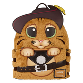 shrek puss in boots plush cosplay mini backpack