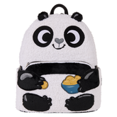 kung fu panda plush cosplay mini backpack