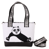 kung fu panda sherpa mini tote crossbody bag