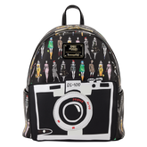 emily in paris limited edition camera all-over print mini backpack