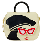 emily in paris exclusive "who, moi?" crossbody bag