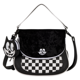felix the cat crossbody bag with lenticular coin bag