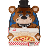 five nights at freddy's freddy fazbear plush cosplay lenticular mini backpack