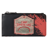 friday the 13th camp crystal lake large card holder