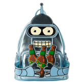 wondercon limited edition futurama bender cosplay mini backpack
