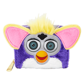 furby plush cosplay lenticular zip around wallet