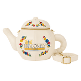gilmore girls dragonfly inn figural teapot crossbody bag