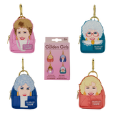 the golden girls mystery mini backpack keychain charm