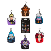 disney villains cosplay mystery mini backpack keychain charm