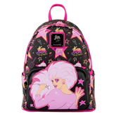 jem and the holograms glitter all-over print mini backpack