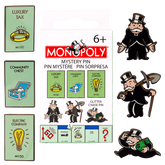 monopoly 90th anniversary mystery box pin