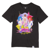 jem and the holograms concert tour unisex tee