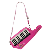 jem and the holograms figural keytar glow crossbody bag