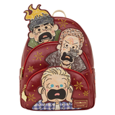 home alone triple pocket mini backpack