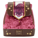 exclusive harry potter gryffindor banner velvet mini backpack
