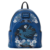 harry potter ravenclaw house floral tattoo mini backpack