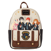 harry potter hogwarts flap pocket mini backpack