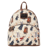 harry potter hogwarts all-over print mini backpack